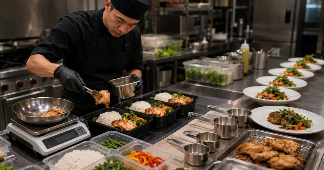 Cara Menjaga Standar Porsi Restoran agar Food Cost dan Kualitas Tetap Terkendali