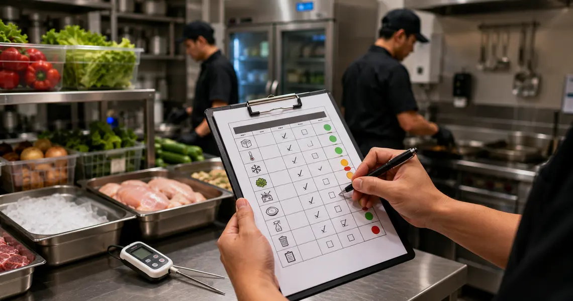 Cara Membuat QC Checklist Restoran yang Efektif dan Terukur