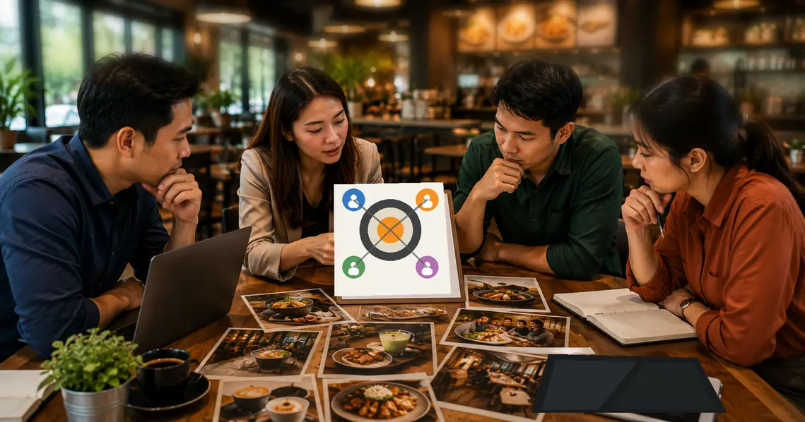 Cara Menentukan Target Market Restoran yang Tepat untuk Bisnis Kuliner