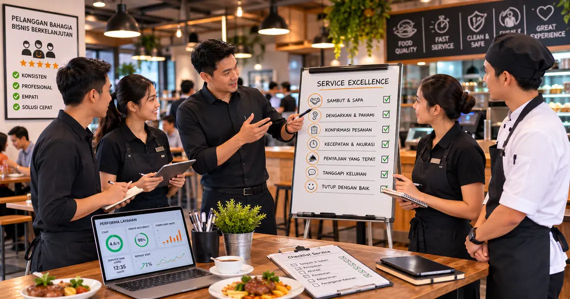 Training Service Excellence Restoran: Cara Meningkatkan Kepuasan dan Loyalitas Pelanggan