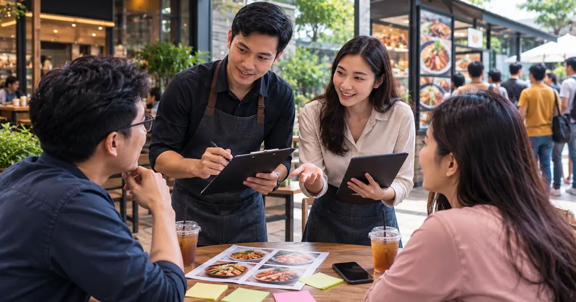 Cara Melakukan Survey Pasar Sederhana untuk Restoran agar Keputusan Bisnis Lebih Tepat
