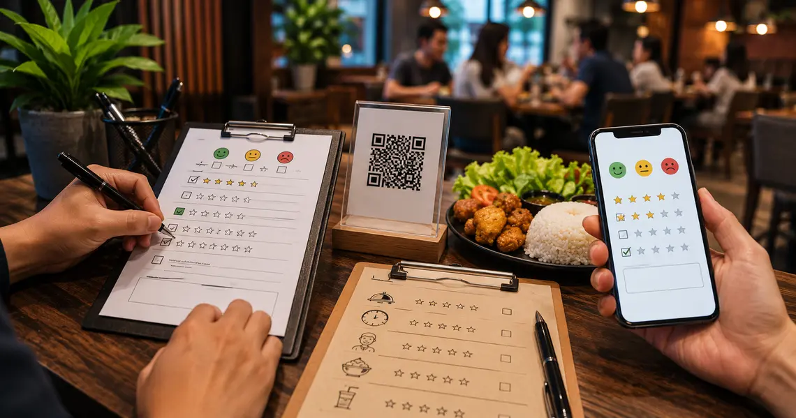 Cara Membuat Form Feedback Pelanggan Restoran yang Efektif dan Mudah Ditindaklanjuti