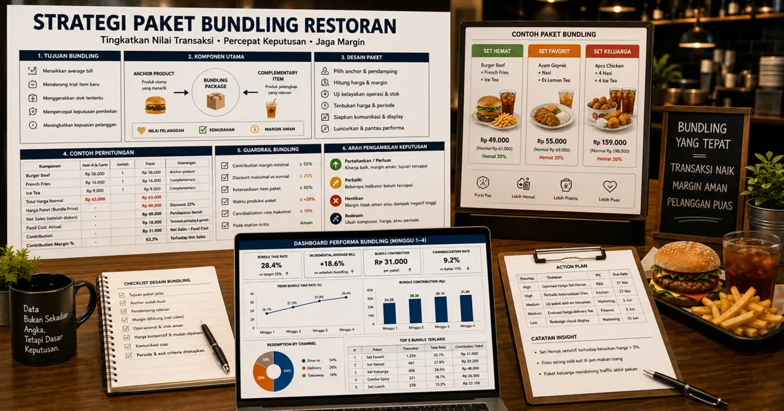 Cara Membuat Paket Bundling Restoran yang Meningkatkan Penjualan