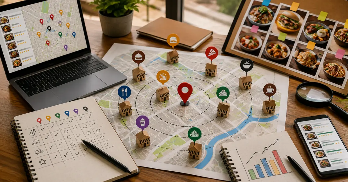 Cara Mapping Kompetitor Kuliner di Sekitar Lokasi untuk Menentukan Strategi Bisnis