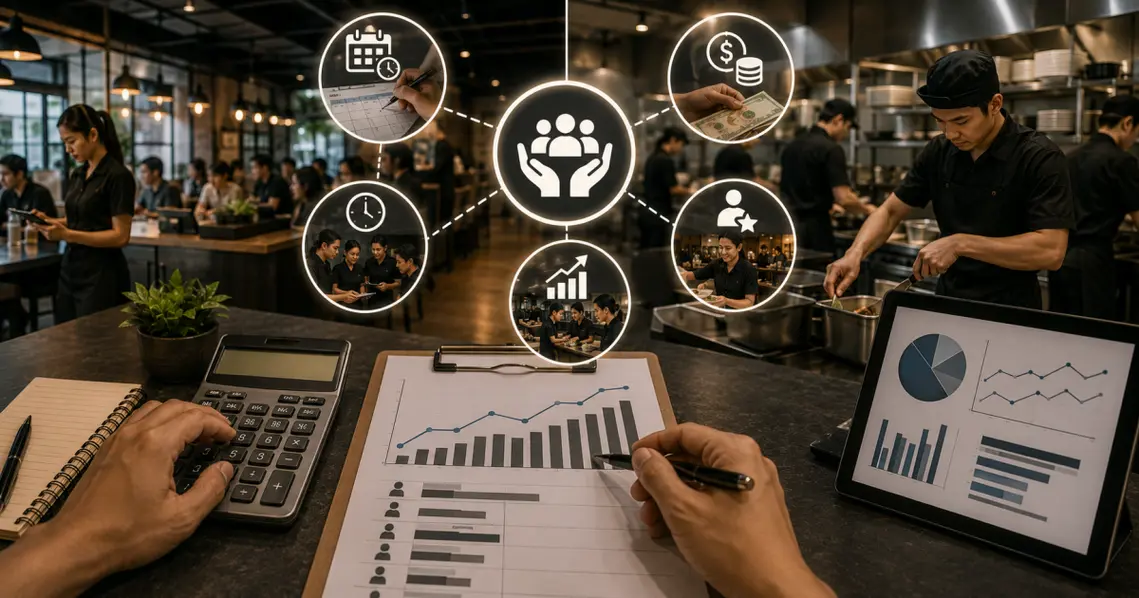 Cara Mengontrol Labor Cost Restoran