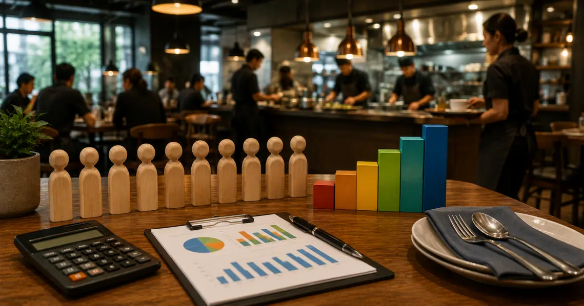 Cara Menghitung Sales per Employee / Produktivitas Karyawan Restoran