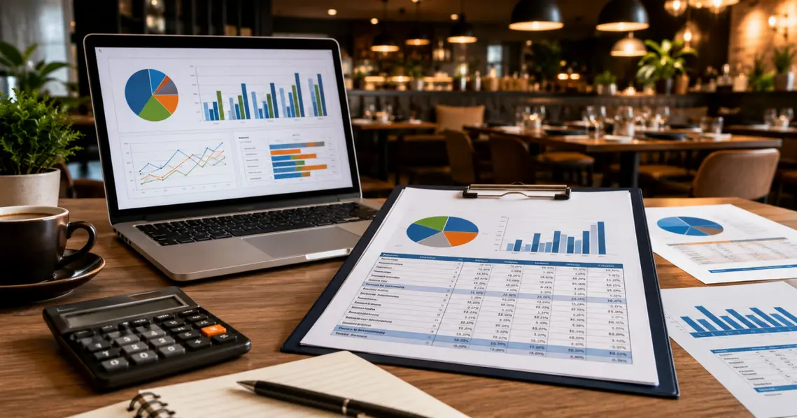 Cara Membuat Laporan Laba Rugi / Profit & Loss Restoran