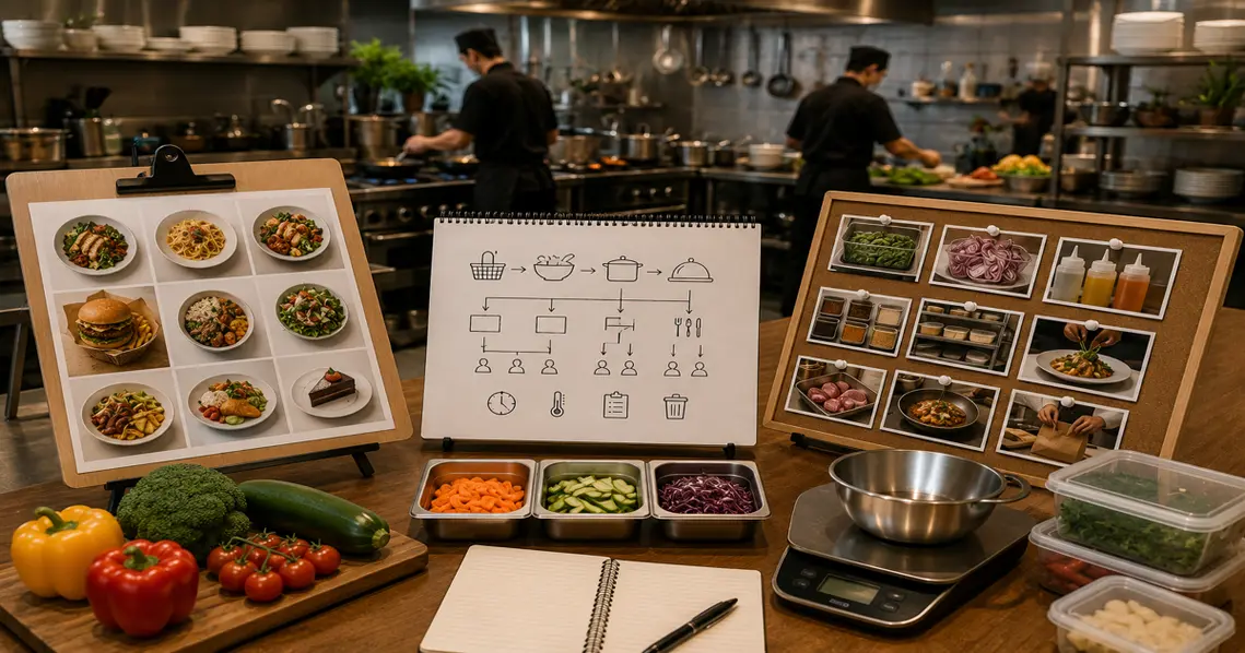Cara Membuat Menu Bisnis Kuliner yang Mudah Diproduksi dan Menguntungkan