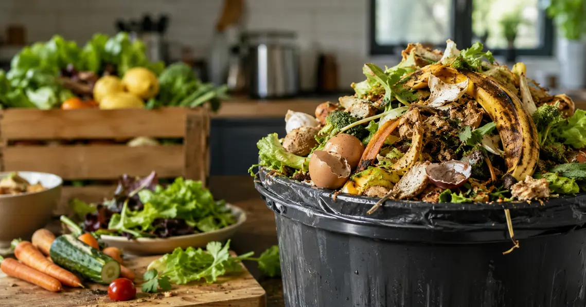 39% Sampah di Indonesia Berasal dari Sisa Makanan