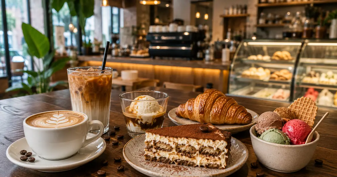 Kopi dan Gelato Menjadi Tren Kuliner Favorit Konsumen