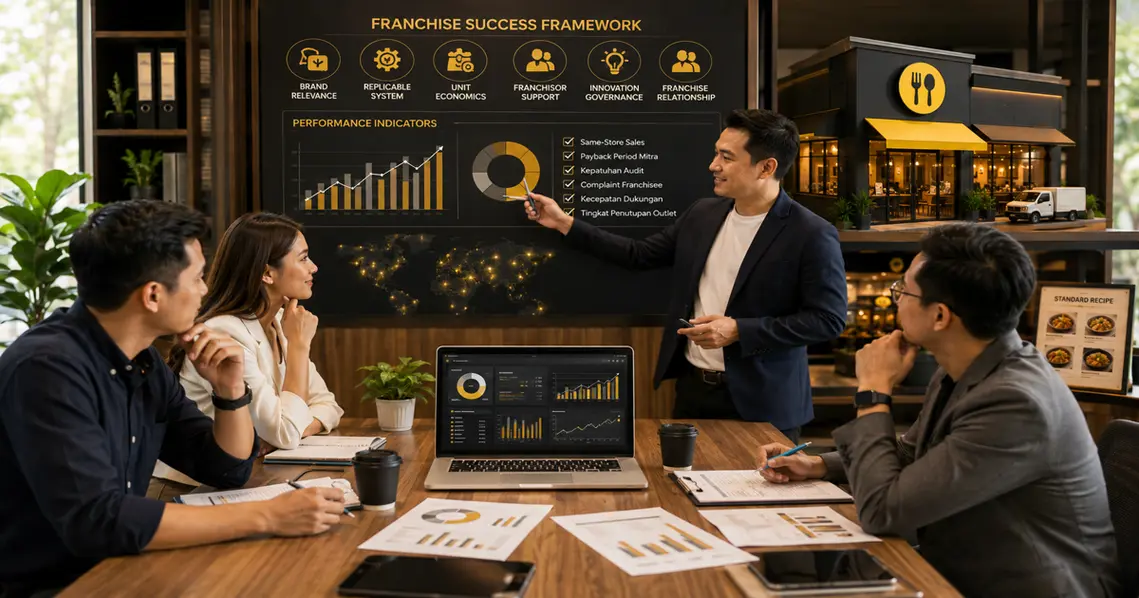 Faktor yang Membuat Bisnis Franchise Tetap Bertahan dan Berkembang