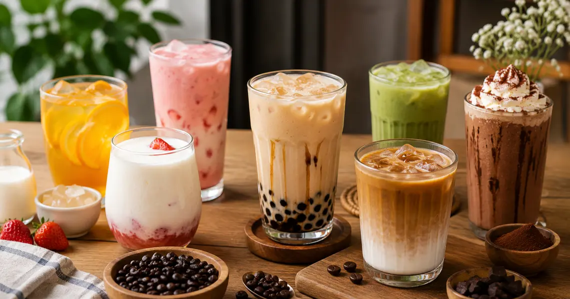 Susu Menyalip Teh sebagai Minuman Favorit Gen Z pada 2026