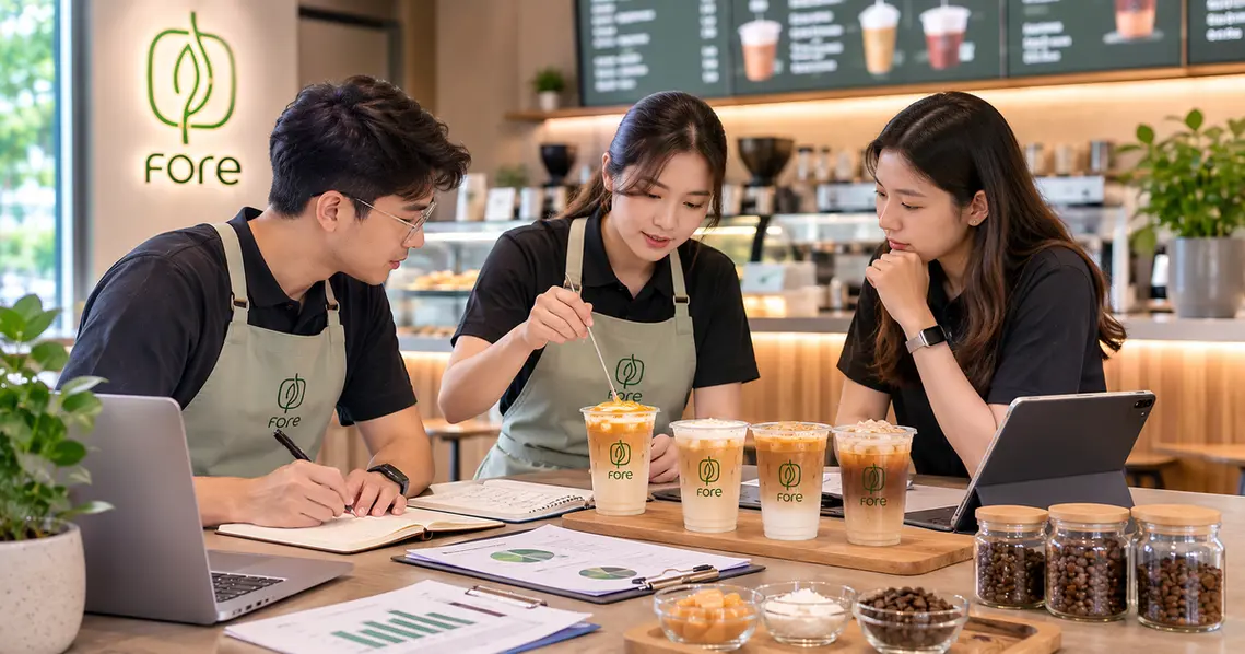 Fore Coffee Mengutamakan Riset dan Pengembangan untuk Menciptakan Produk Berkualitas