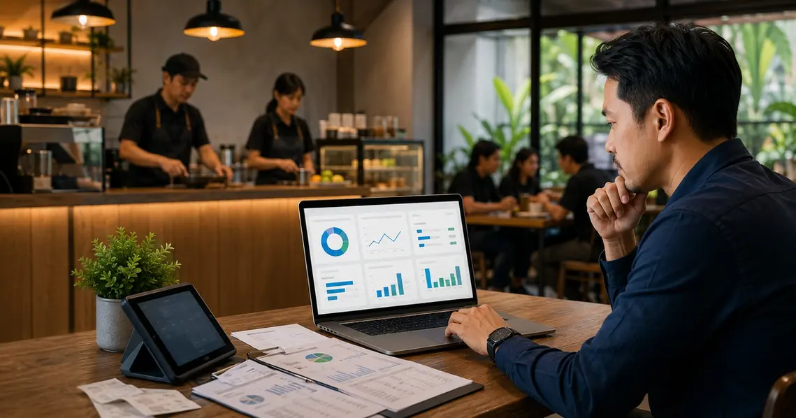 Cara Membuat Daily Sales Report / Laporan Penjualan Harian