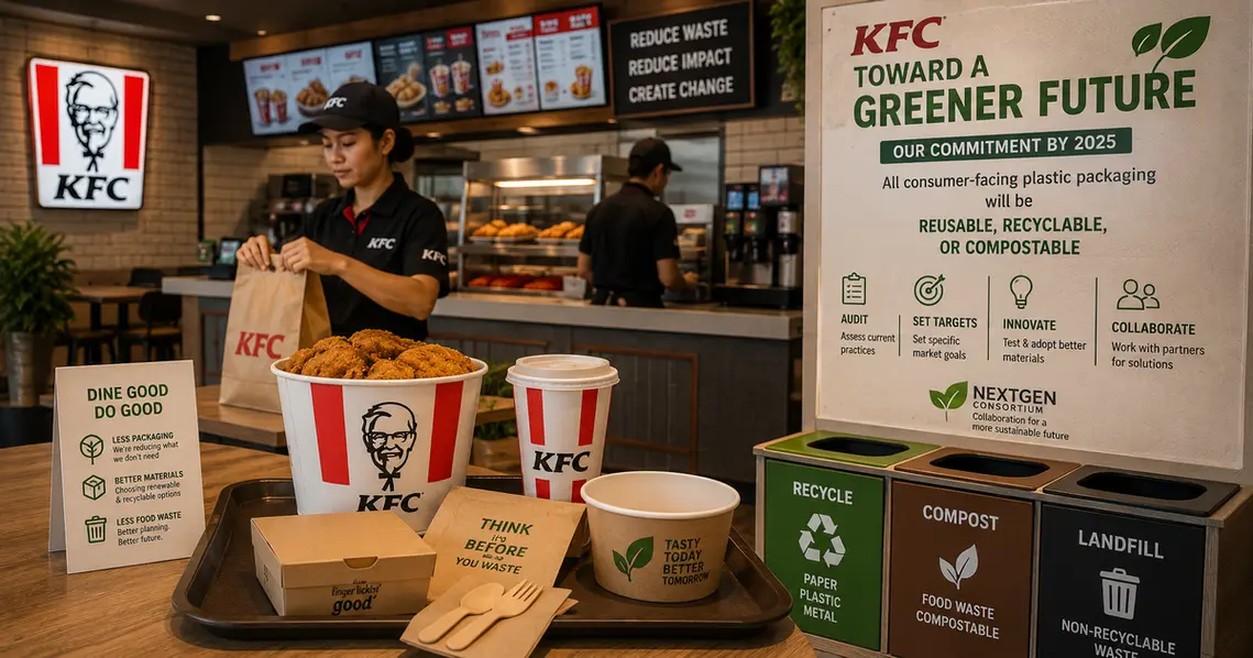 Langkah KFC Mengurangi Food Waste dan Mendukung Keberlanjutan Lingkungan