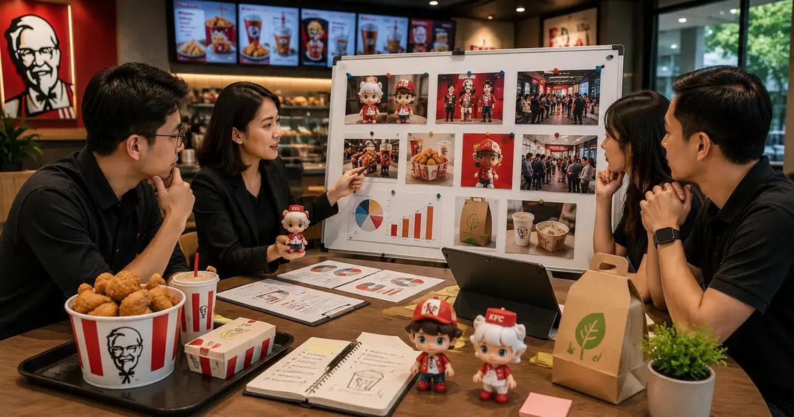 Cara KFC Menyesuaikan Strategi dengan Perubahan Perilaku Konsumen