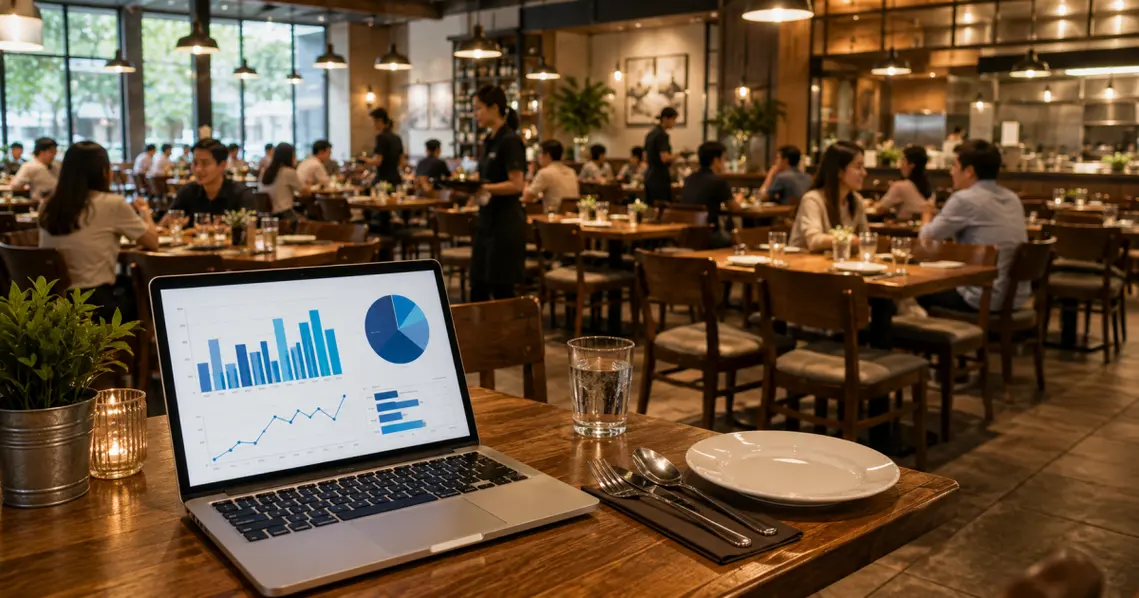 Cara Menghitung Sales per Seat / Produktivitas Kursi 