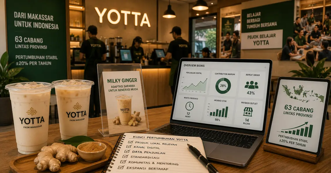 Bisnis Minuman Lokal Makassar Sukses Ekspansi Lintas Provinsi Berkat GoFood, Apa Kunci Keberhasilannya?
