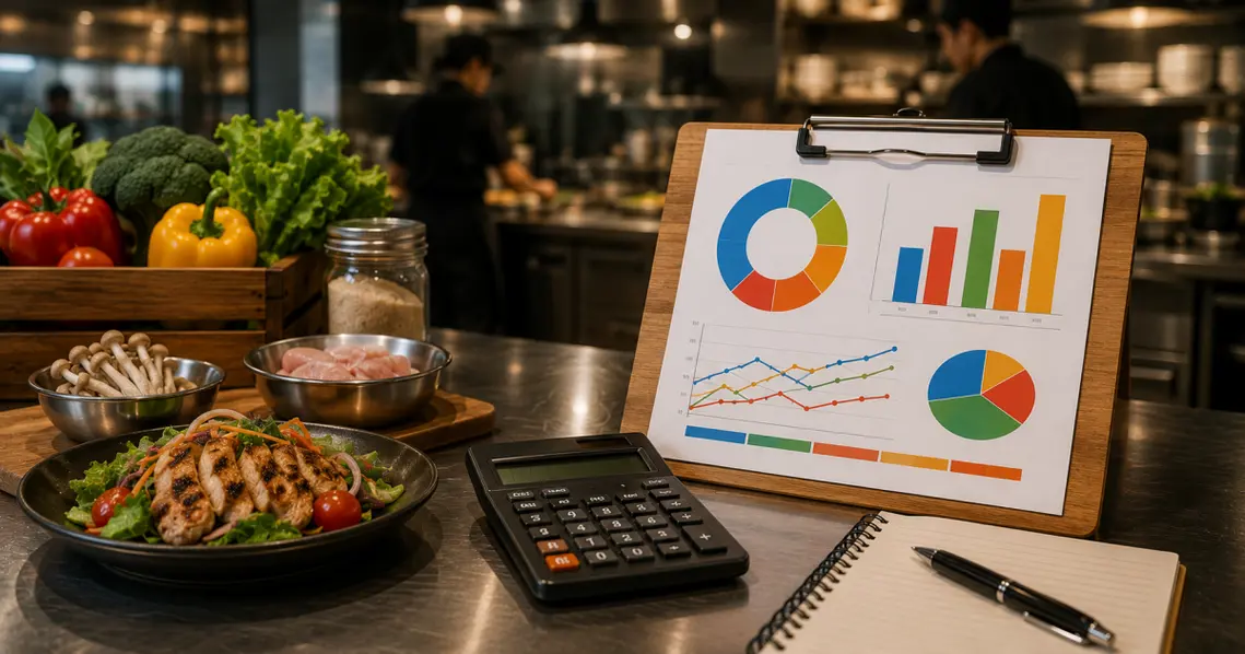 Cara Menghitung Gross Profit Margin / Margin Laba Kotor Restoran