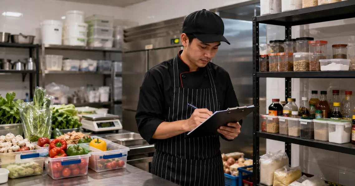 Cara Membuat Stock Opname Restoran