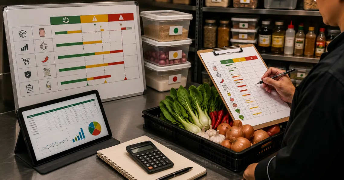 Cara Menentukan Par Stock Restoran