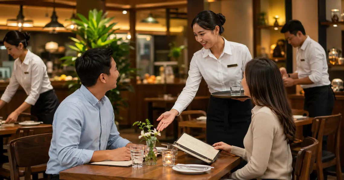 SOP Pelayanan Pelanggan Restoran