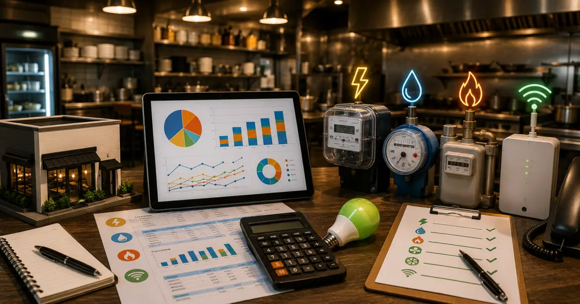 Cara Menghitung Utilities Cost Percentage