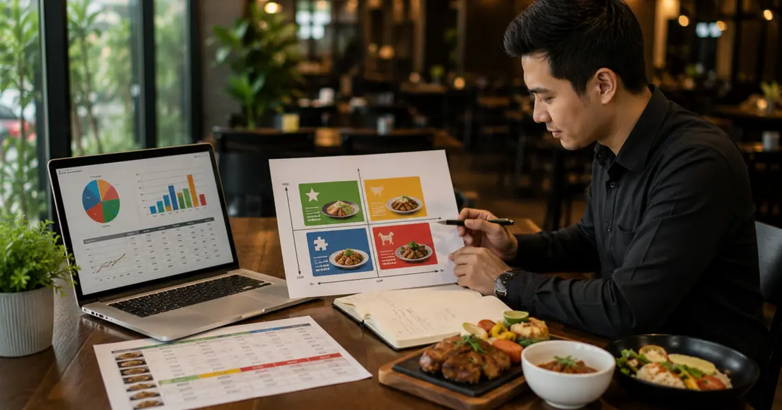 Cara Membuat Menu Engineering Restoran