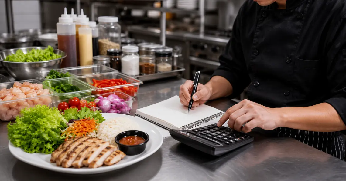 Cara Menghitung HPP Makanan Restoran 