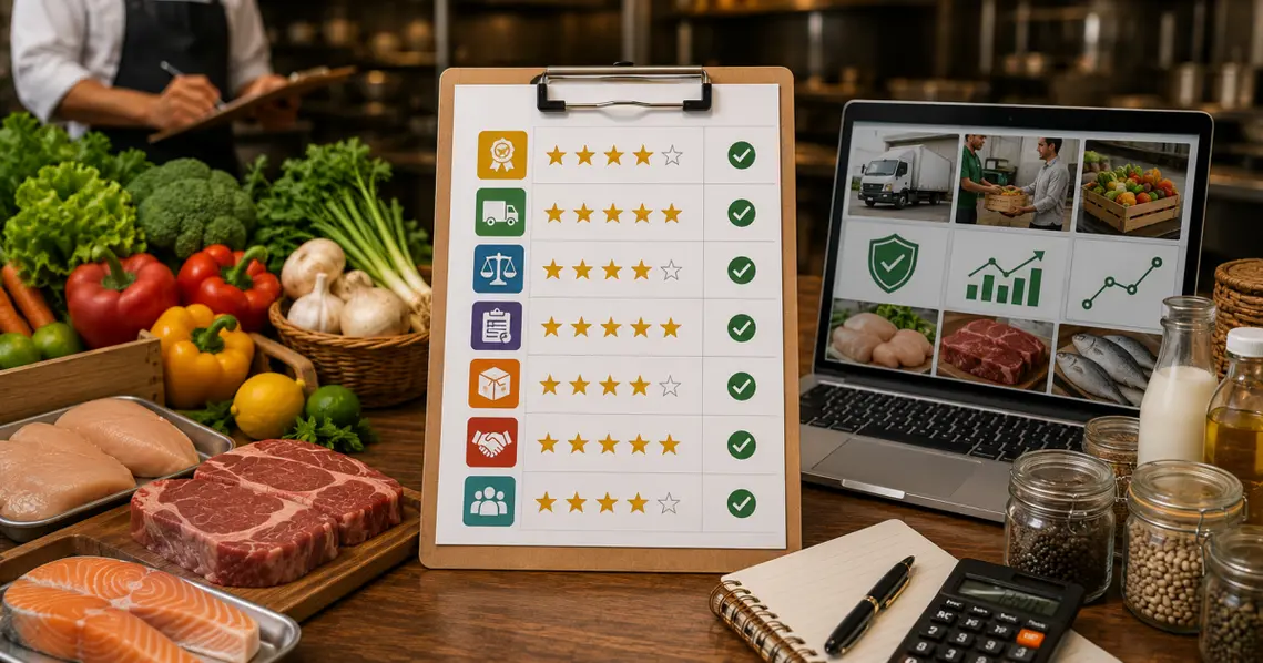Cara Memilih Supplier Bahan Baku Restoran