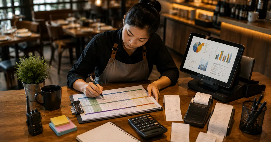 Cara Membuat Daily Sales Report Restoran