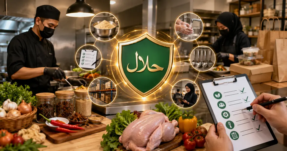 Pentingnya Sertifikasi Halal untuk Bisnis Kuliner: Panduan Owner Restoran per Skala Usaha