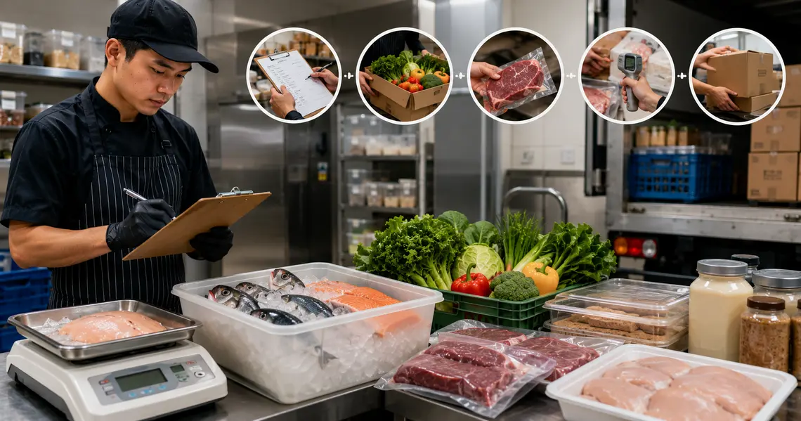 Cara Mengontrol Kualitas Barang Masuk Restoran dengan Tepat