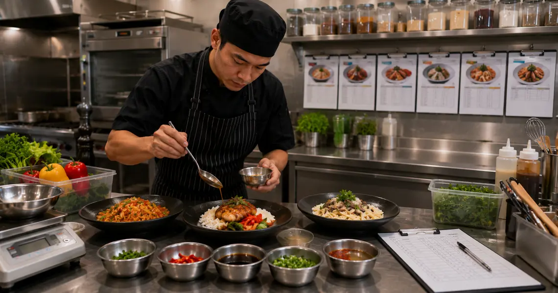 Cara Menjaga Konsistensi Rasa Restoran agar Kualitas Menu Tetap Stabil
