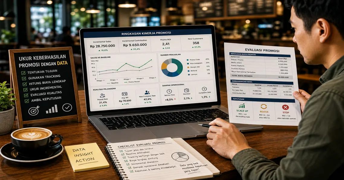 Cara Membuat Monthly Profit Report Restoran untuk Mengontrol Laba dan Margin