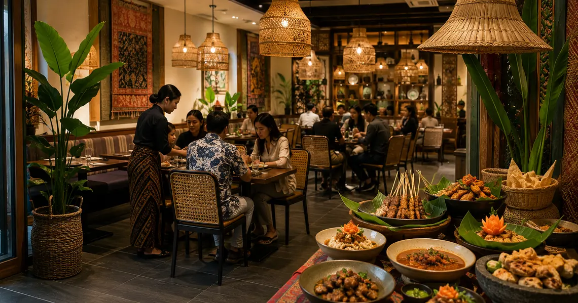 6 Restoran Indonesia di Hong Kong dengan Cita Rasa Asli Nusantara