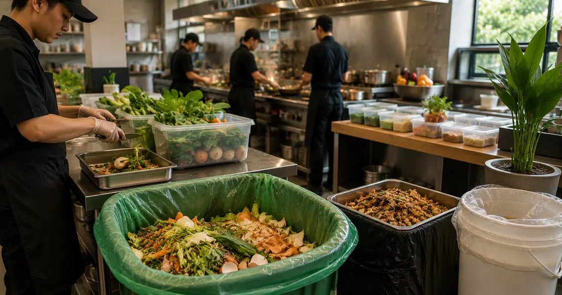 Mengurangi Food Waste di Indonesia demi Masa Depan yang Lebih Berkelanjutan