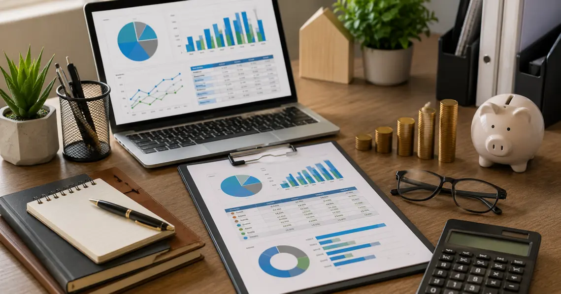 Cara Membuat Neraca / Balance Sheet Restoran