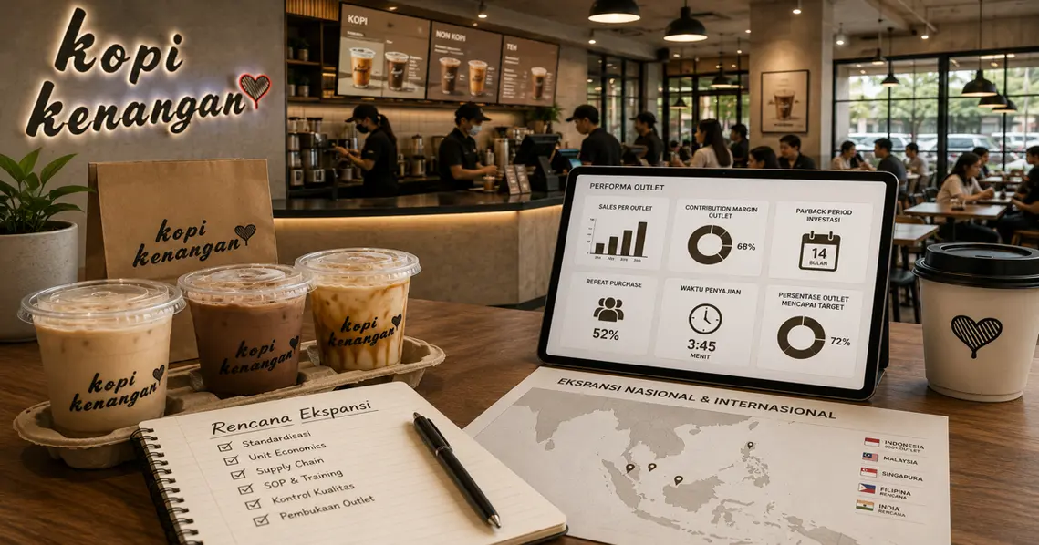Persaingan Coffee Shop Semakin Ketat Lewat Rasa, Harga, dan Inovasi