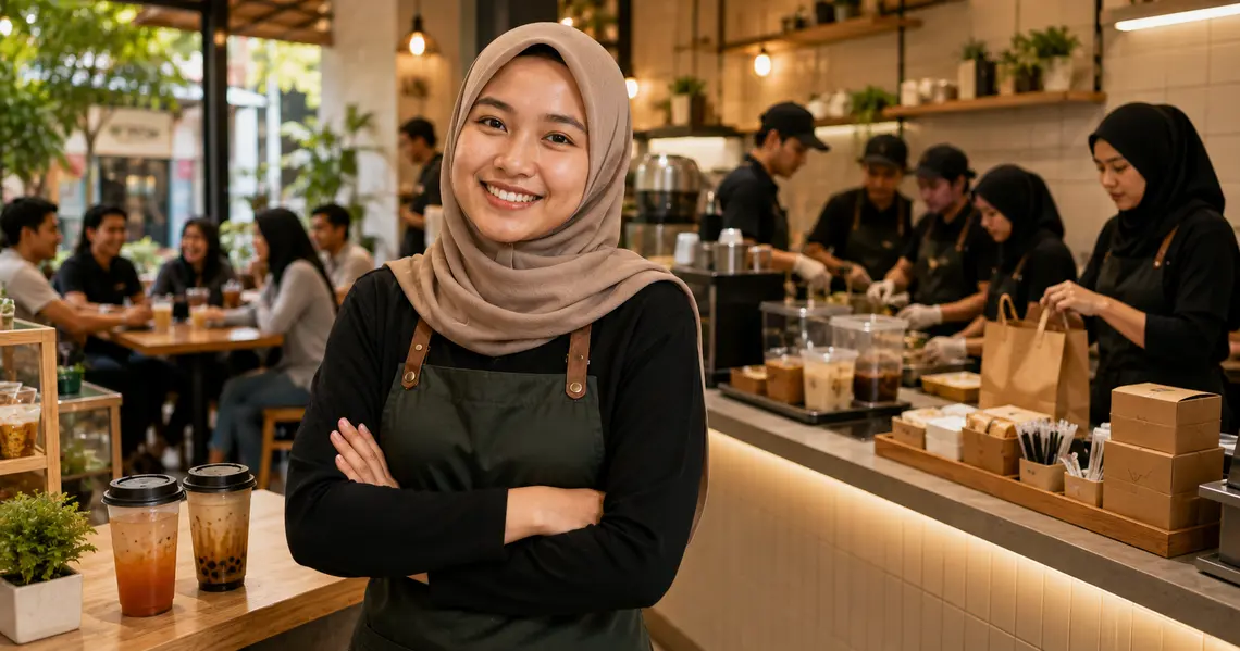 Perjalanan Kiki Jupe dari Guru Honorer Menjadi Pengusaha Kuliner yang Sukses
