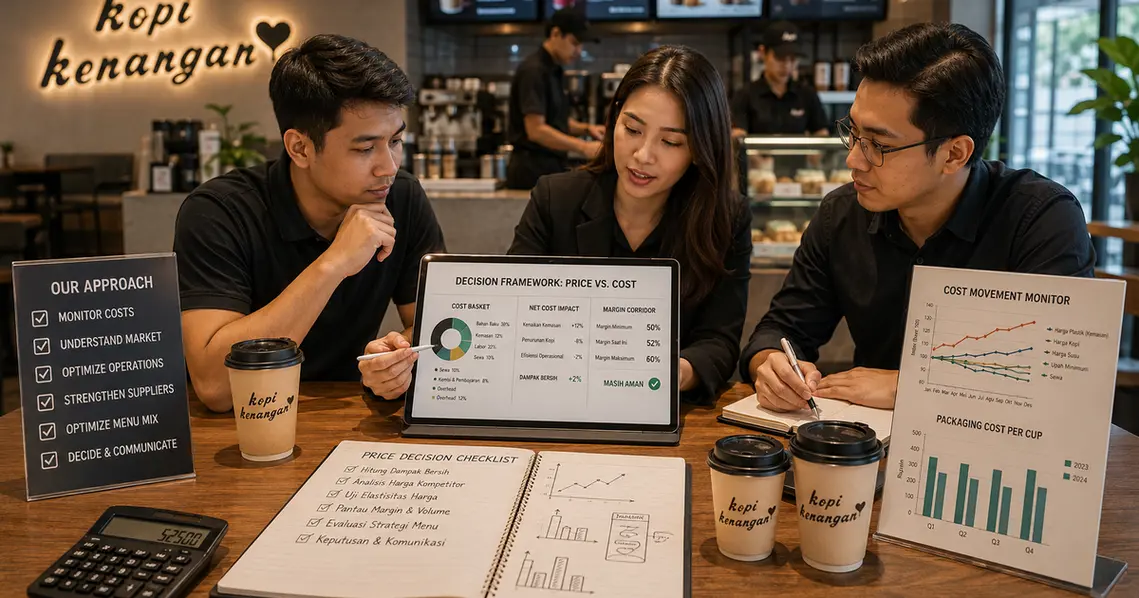 Mengapa Harga Kopi Tetap Stabil Meski Biaya Kemasan Meningkat