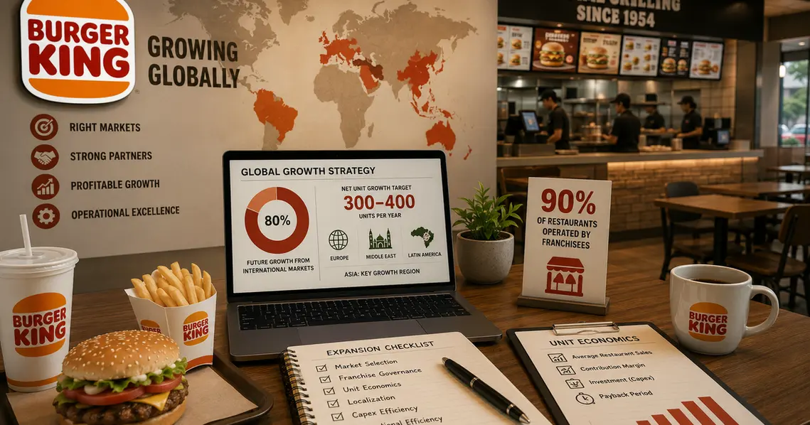 Strategi Burger King Mendorong Pertumbuhan Bisnis, Apa Kunci Keberhasilannya?